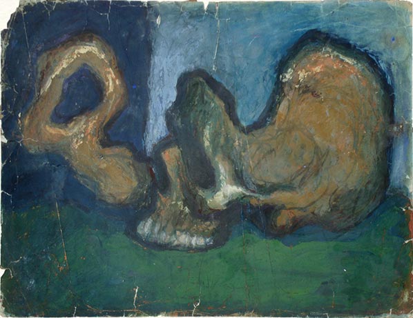 Sans titre, 1950