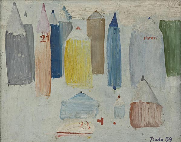Les Crayons, 1959
