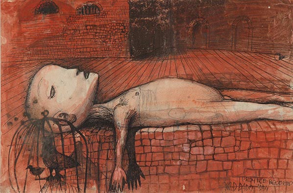 L&rsquo;Enfant mort, 1954