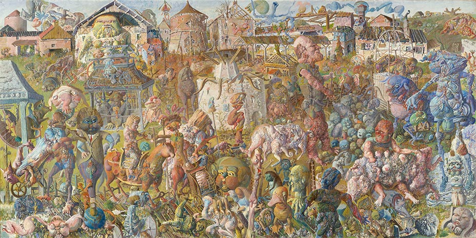 La Grande Ferme &ndash; Hommage &agrave; Bernard R&eacute;quichot
