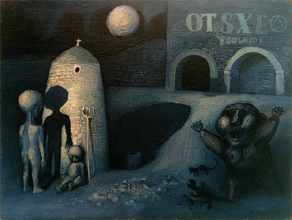 SBGD OTSXE Isolement, 1954