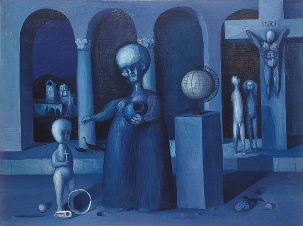 Pubert&eacute;, 1954-1957