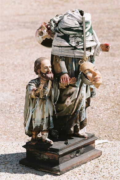 Souliko, sculpture de Dado