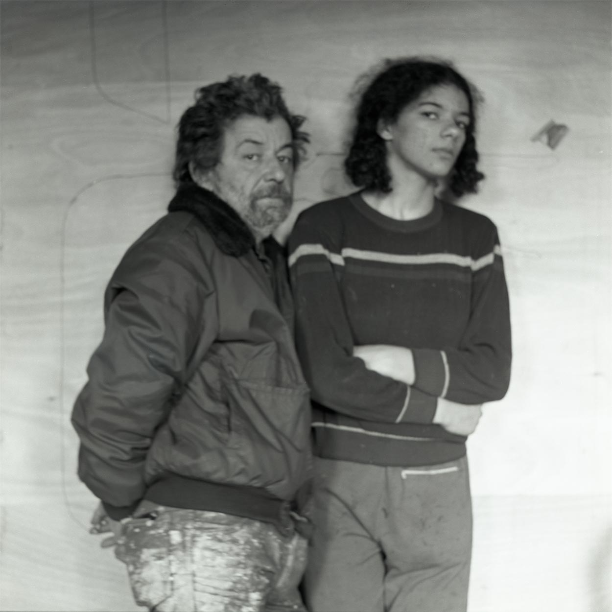 Dado and Yanitza in 1981